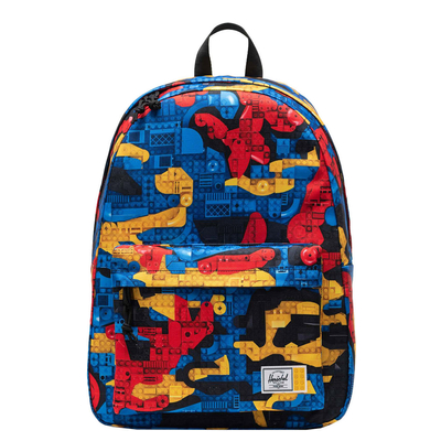 Herschel Supply Co. LEGO Classic XL Backpack abstract bricks