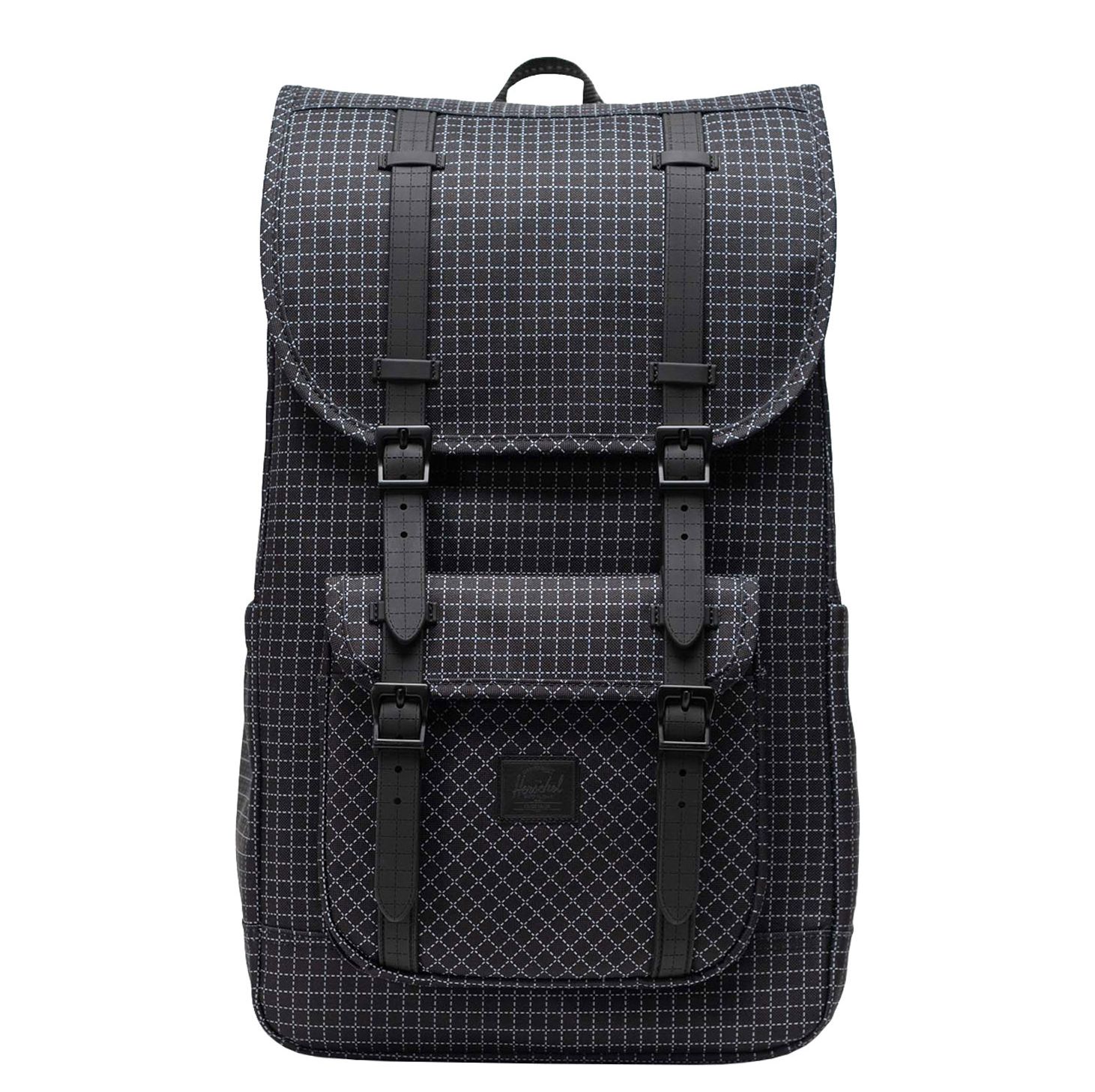 Herschel Little America rugzak zwart