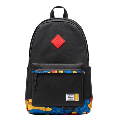 Herschel Supply Co. LEGO Heritage Backpack abstract bricks