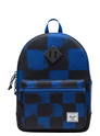 Herschel Supply Co. Heritage Kids Backpack stencil checker sodalite blue