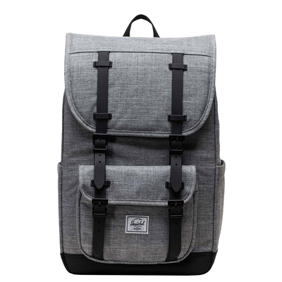 Herschel Supply Co. Little America Mid Backpack raven crosshatch