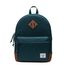 Herschel Supply Co. Heritage Kids Backpack dark sea-saddle brown