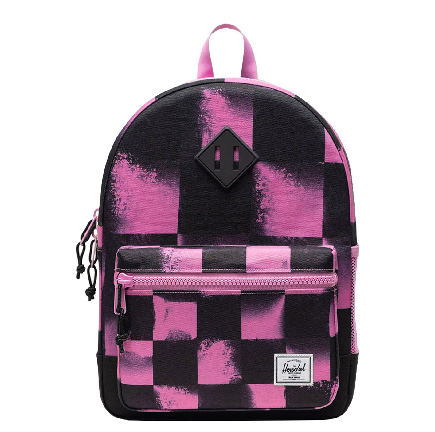 Herschel Heritage Kids kinderrugzak roze en multicolor