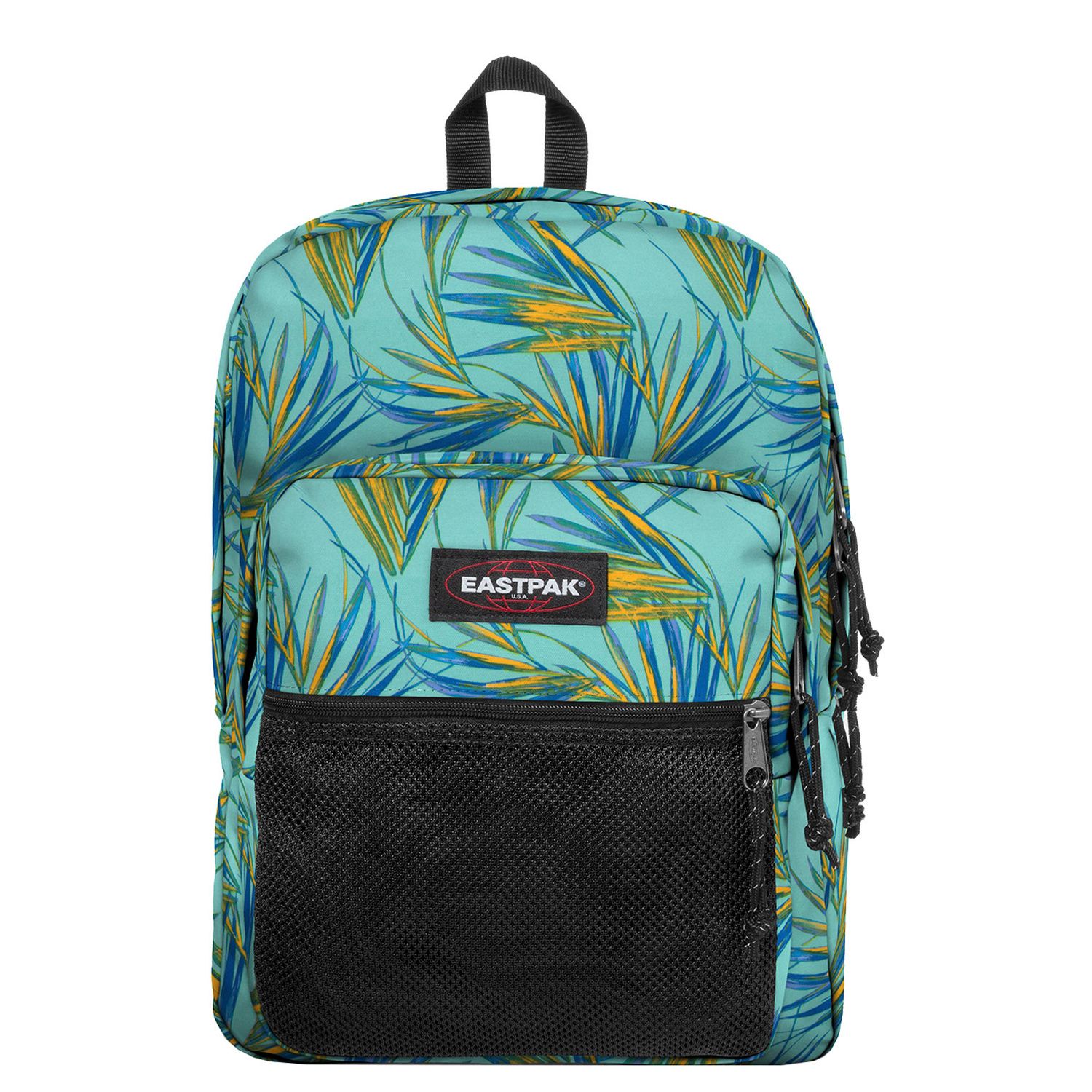 Eastpak Pinnacle Laptop Rugzakken blauw en multicolor