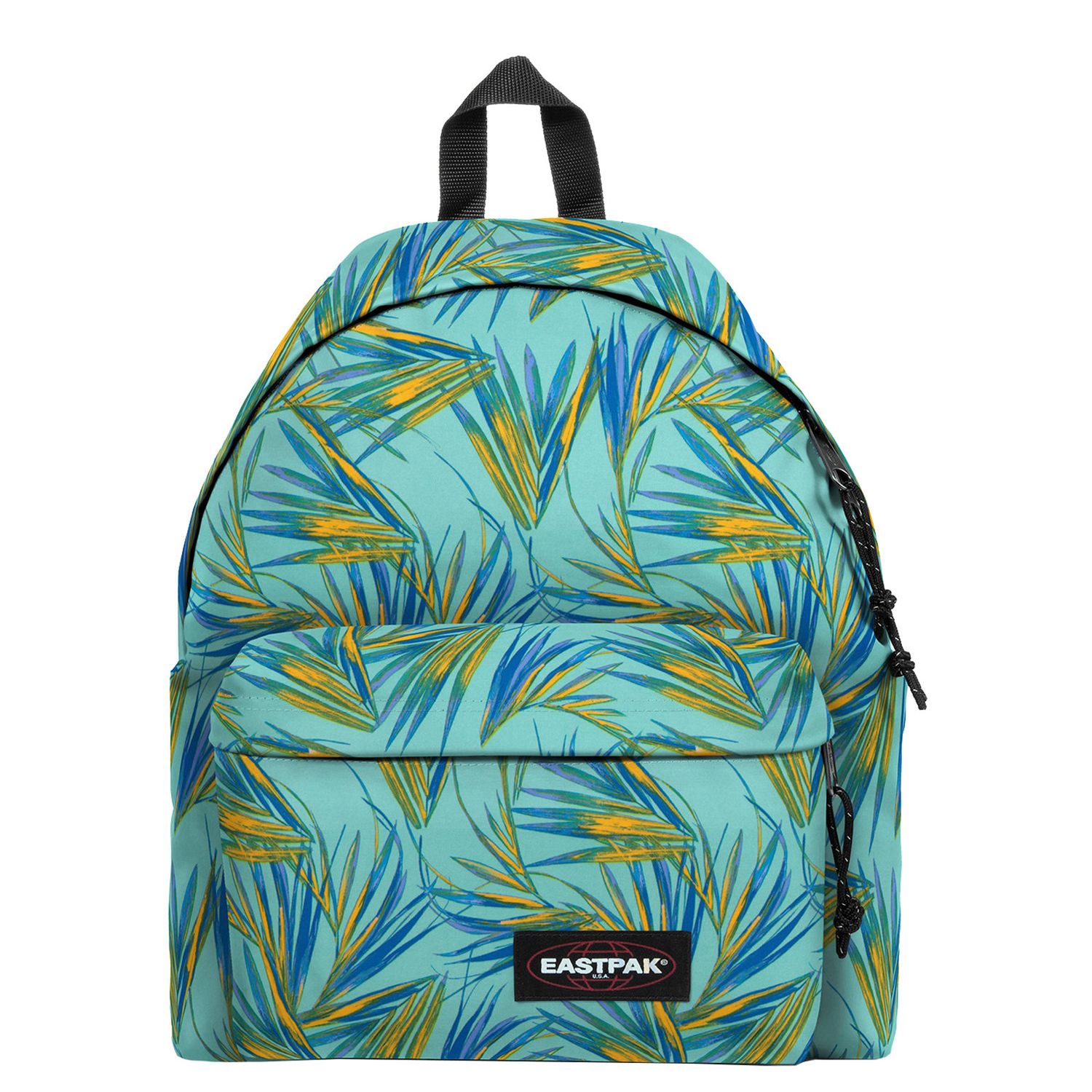 Eastpak Padded Pak'r rugzak blauw en multicolor