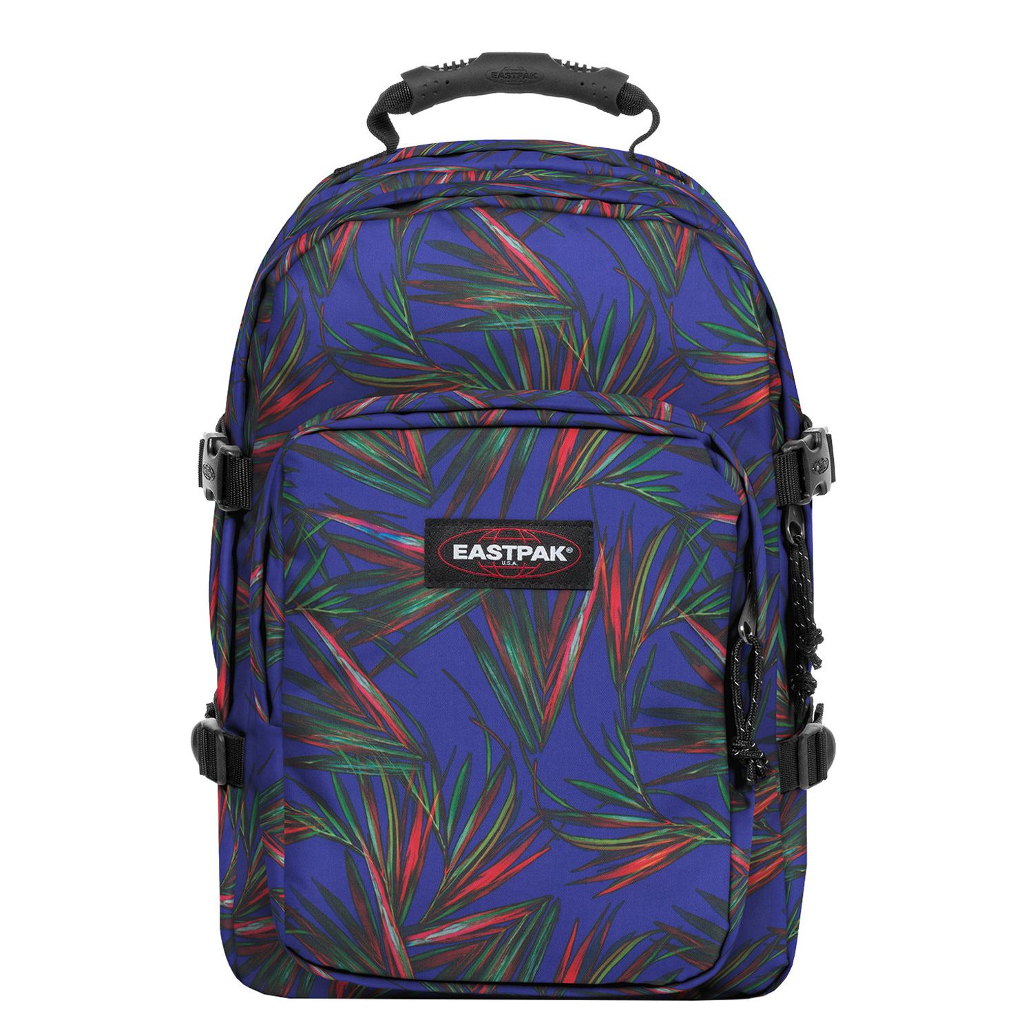 Eastpak Provider Laptop Rugzakken blauw en multicolor