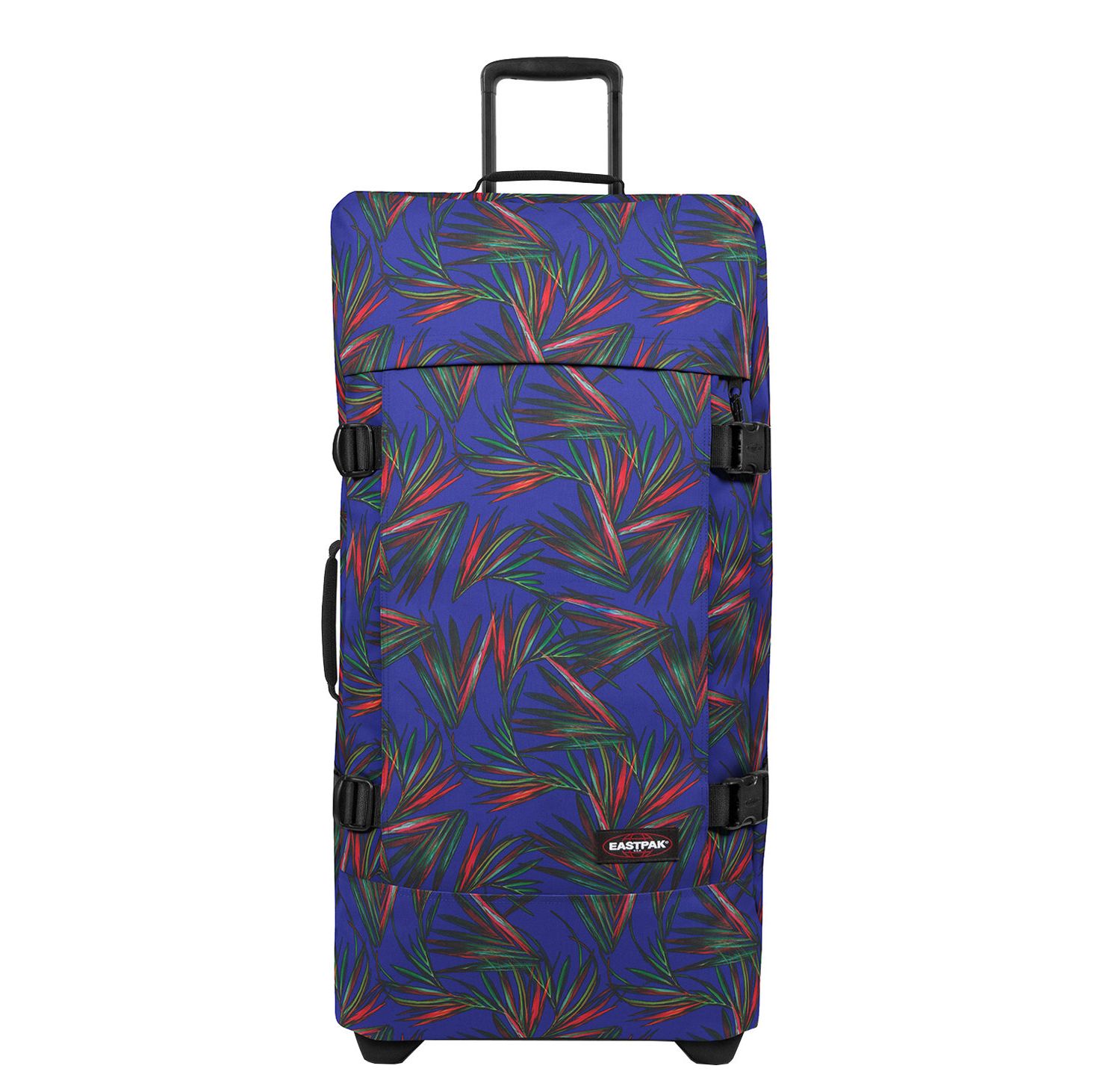Eastpak Tranverz L Zachte Koffers blauw en multicolor
