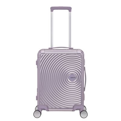 American Tourister Soundbox Aluminium Spinner 55 Expandable stormy lilac