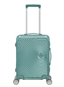 American Tourister Soundbox Aluminium Spinner 55 Expandable dusty turquoise