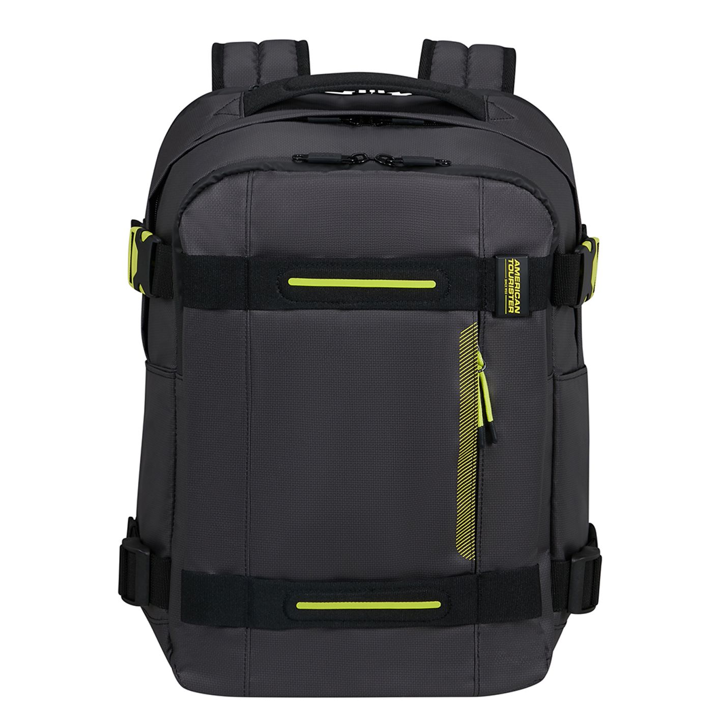 American Tourister Urban Track Laptop Rugzakken zwart en groen