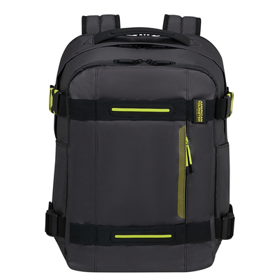 American Tourister Urban Track Laptop Backpack 15,6" coated black/Lime