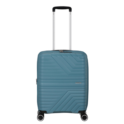 American Tourister Flytwist Spinner Cabin Trolley 55 cm Exp. storm blue
