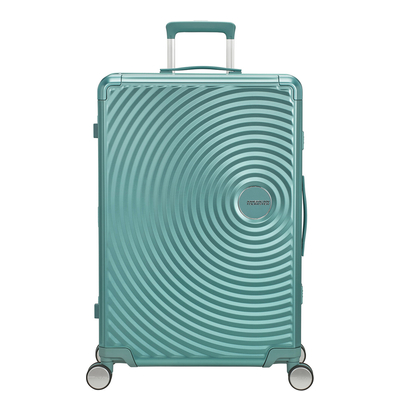 American Tourister Soundbox Aluminium Spinner 77 cm Expandable dusty turquoise