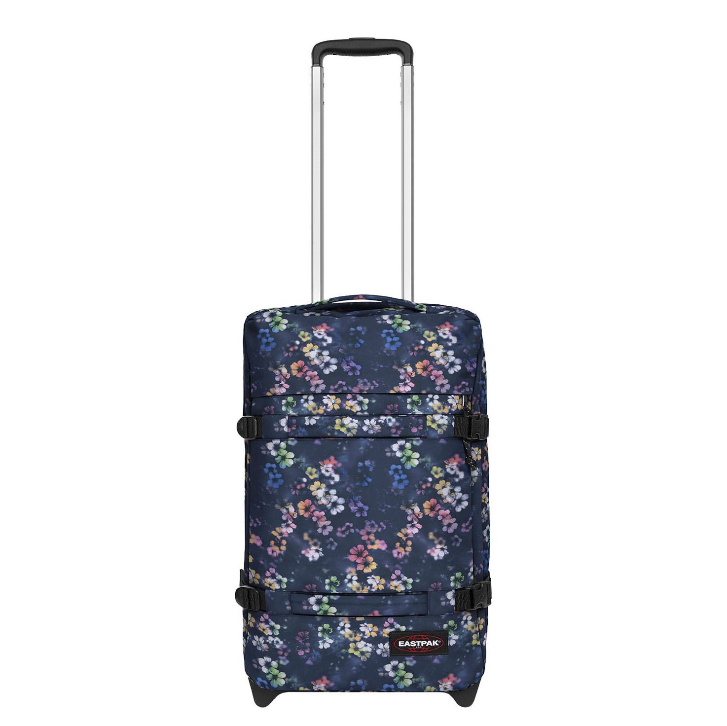 Eastpak Transit'R Zachte Koffers blauw en multicolor