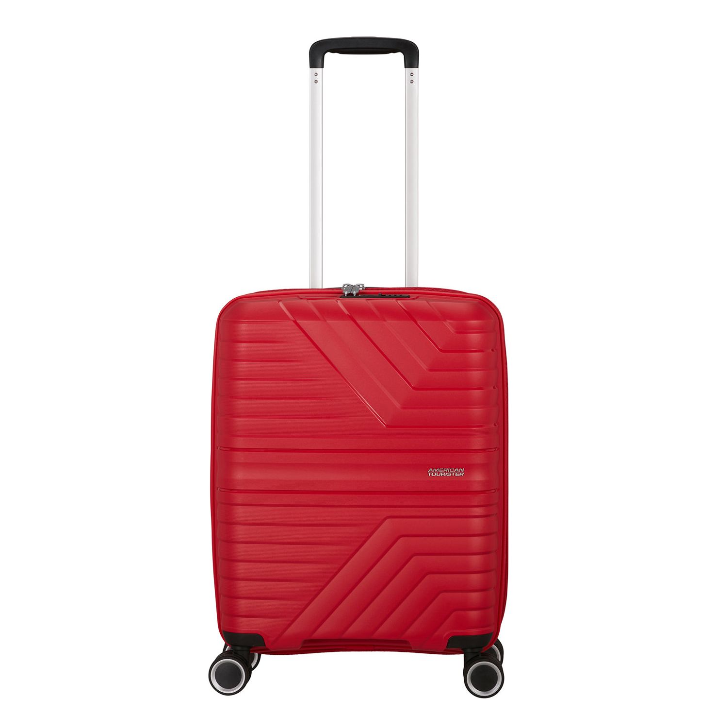 American Tourister Flytwist Handbagage Spinner 55 cm Exp. True Red