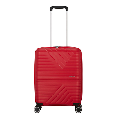 American Tourister Flytwist Spinner Cabin Trolley 55 cm Exp. true red