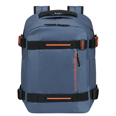 American Tourister Urban Track Laptop Backpack 15,6" coated Navy/Orange