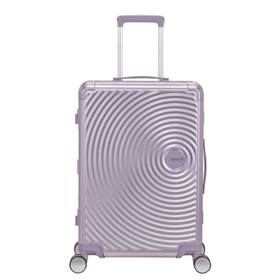 American Tourister Soundbox Aluminium Spinner 68 cm Expandable stormy lilac