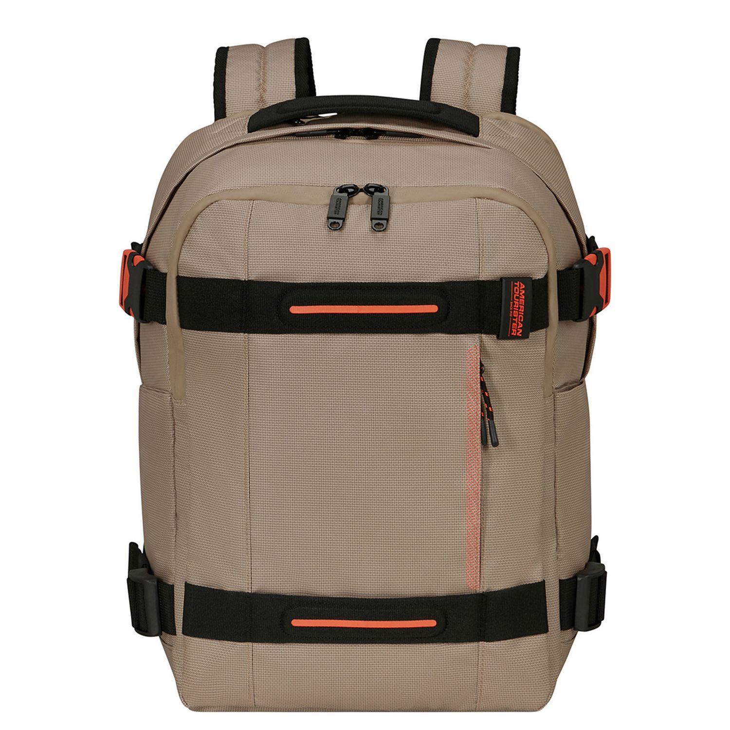 American Tourister Urban Track Laptop Rugzakken oranje en beige