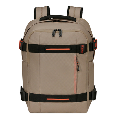 American Tourister Urban Track Laptop Backpack 15,6" coated Beige/Orange