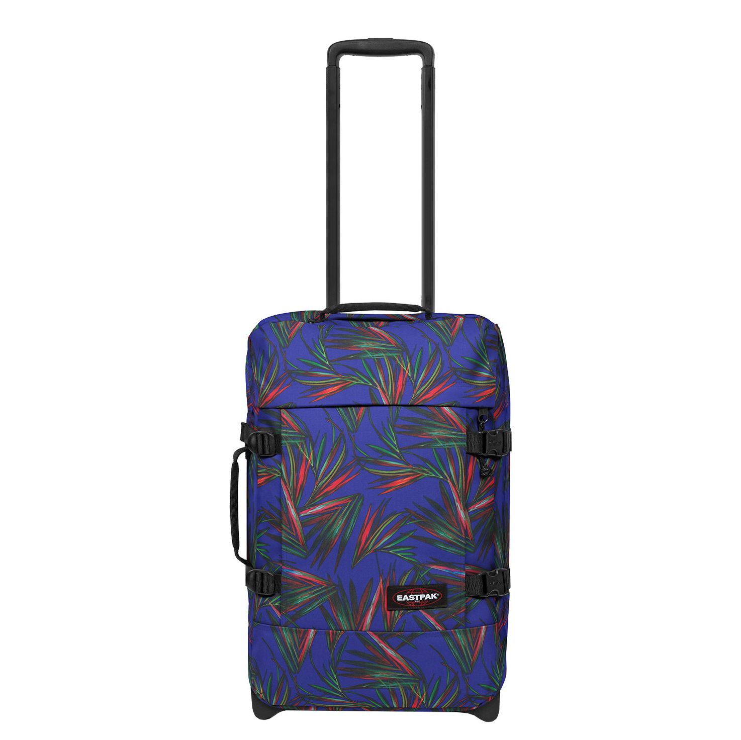 Eastpak Tranverz S Zachte Koffers blauw en multicolor