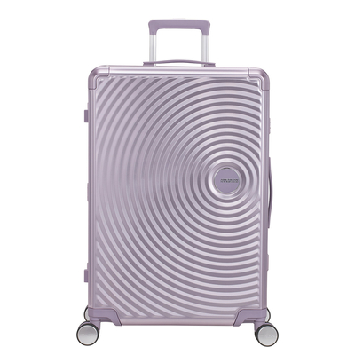American Tourister Soundbox Aluminium Spinner 77 cm Expandable stormy lilac