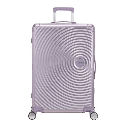 American Tourister Soundbox Aluminium Spinner 77 cm Expandable stormy lilac
