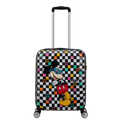 American Tourister Wavebreaker Disney Spinner 55 cm Mickey Check