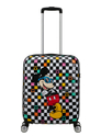 American Tourister Wavebreaker Disney Spinner 55 cm Mickey Check