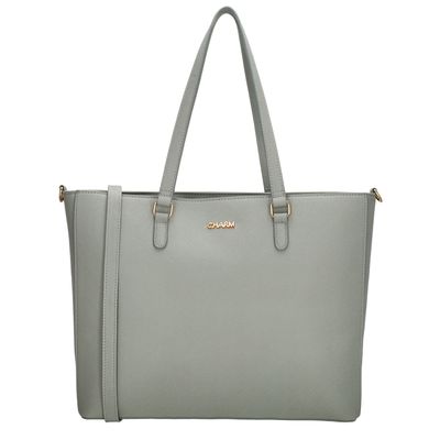 Charm London Birmingham II Shoulderbag 15.6" lightgrey