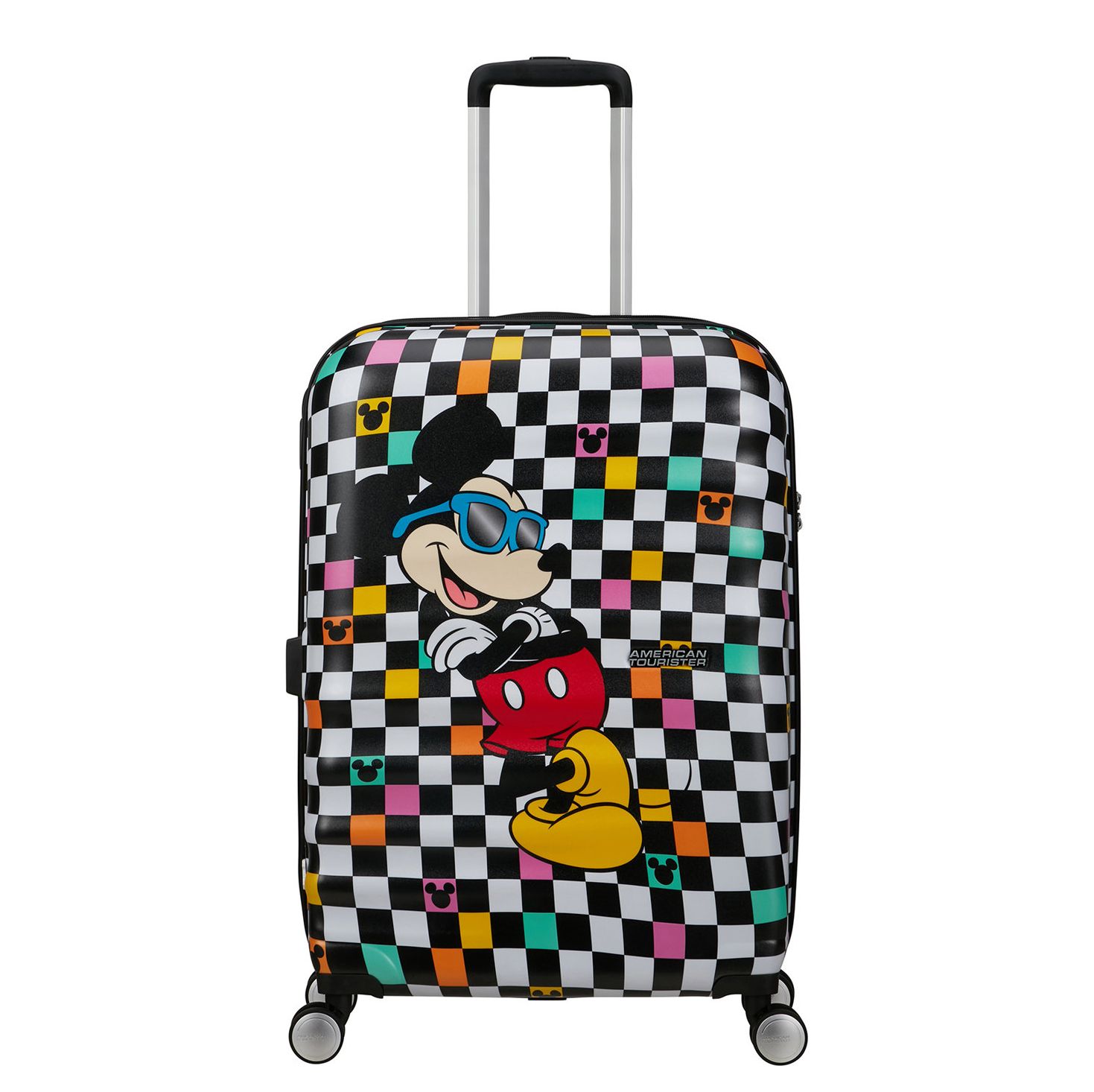American Tourister Wavebreaker Disney Spinners multicolor