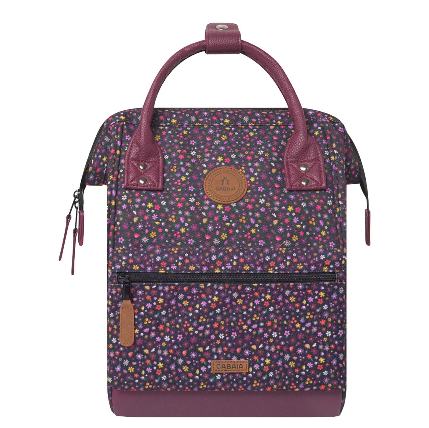 Cabaia Adventurer Laptop Rugzakken paars