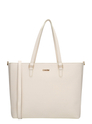 Charm London Birmingham II Shoulderbag 15.6" crème