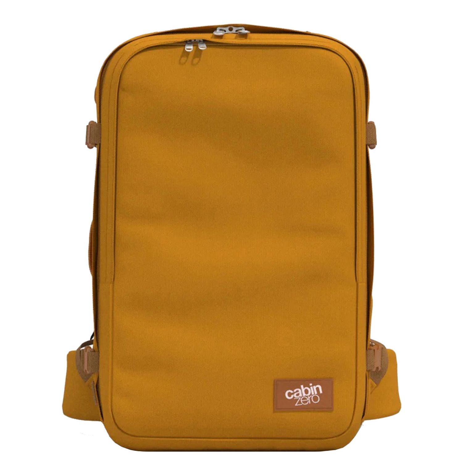 CabinZero reistas oranje