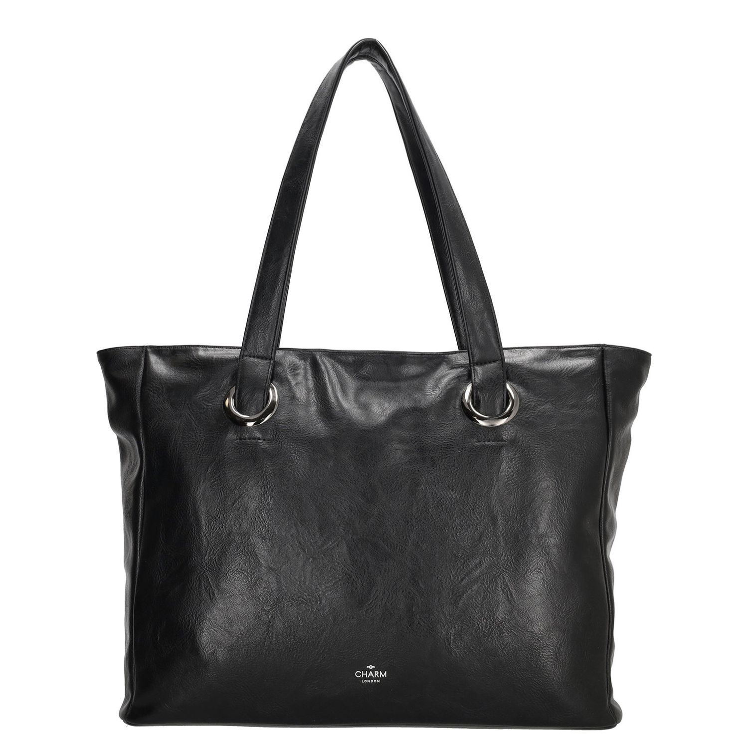 Charm London Liberty Laptoptas 17,3 Inch Zwart