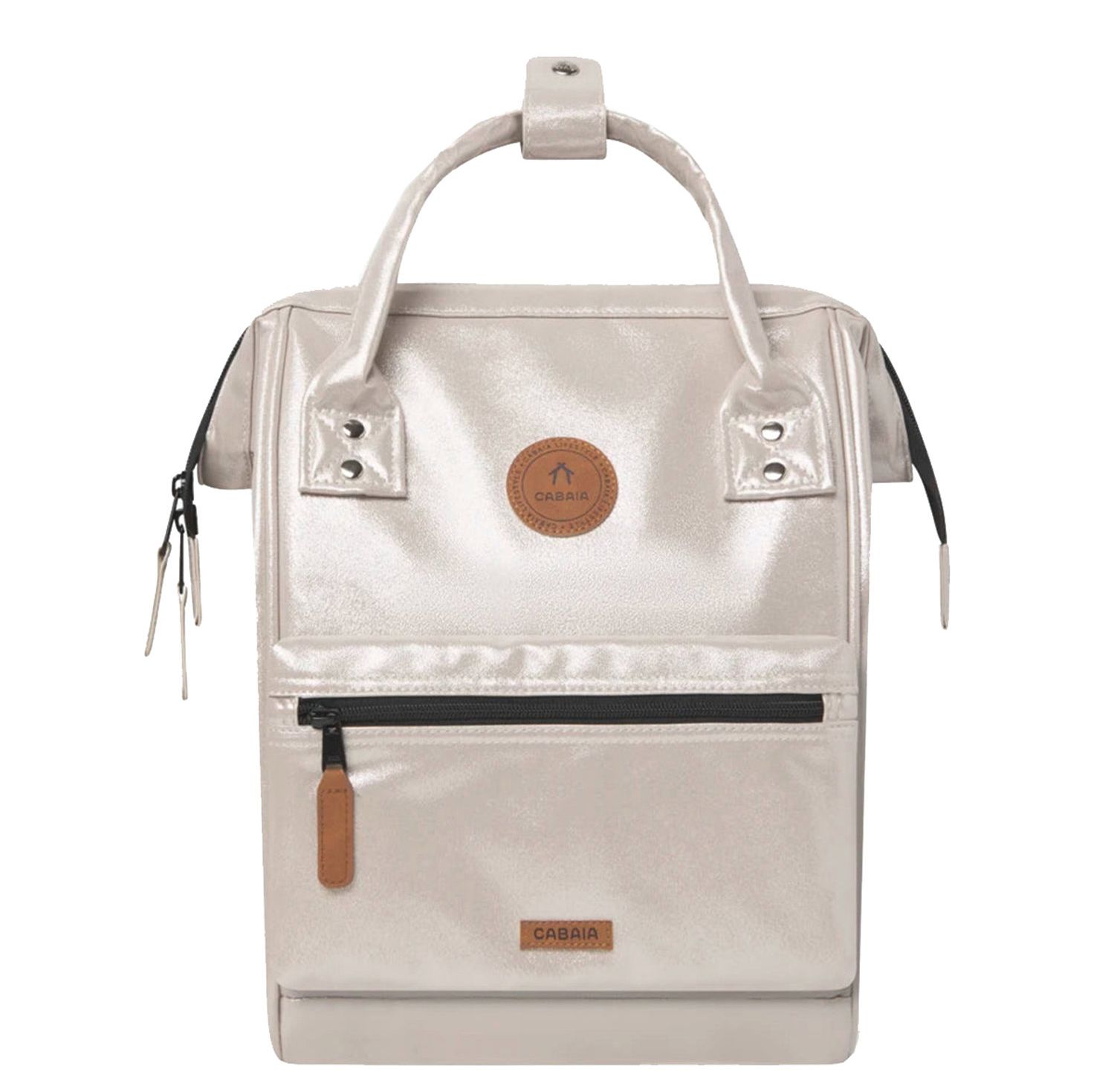 Cabaia Adventurer Laptop Rugzakken beige