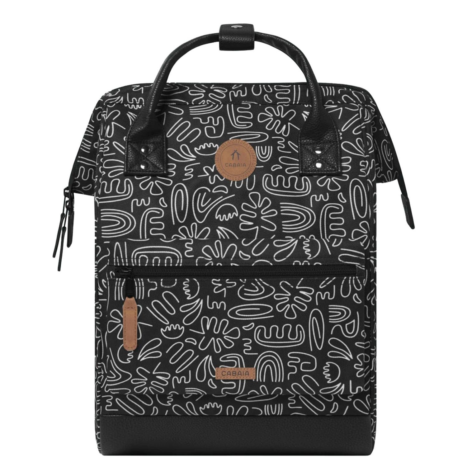 Cabaia Adventurer Laptop Rugzakken zwart