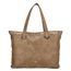 Charm London Liberty Laptoptas 17.3" taupe