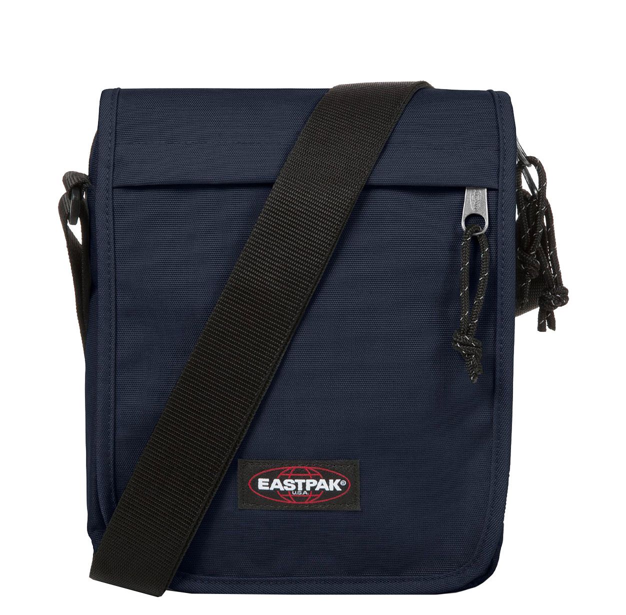 Eastpak crossbodytas blauw