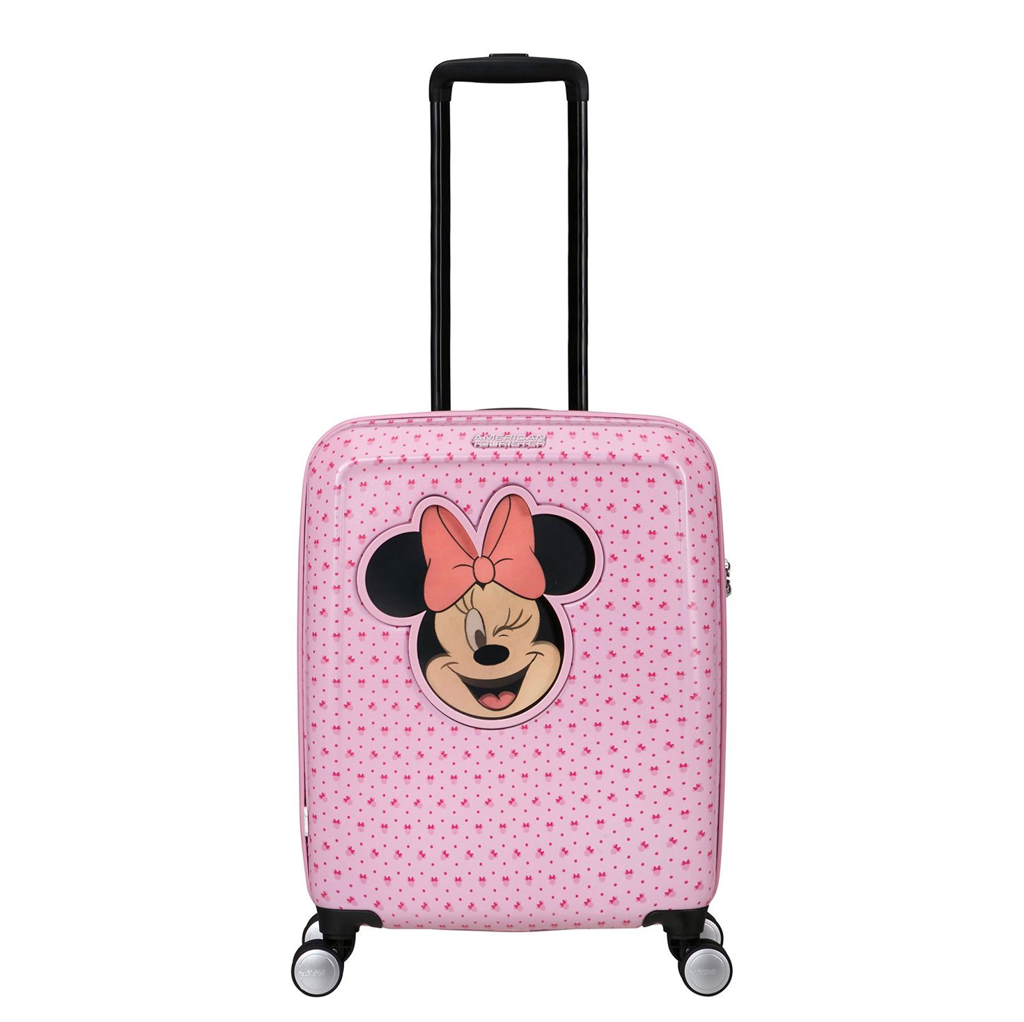 American Tourister Spinners roze en multicolor