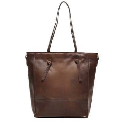 Berba Lucca Shopper chocolate