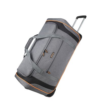 Decent Flexplus Wheeled Duffle 78 grey/orange