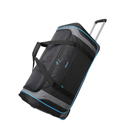 Decent Flexplus Wheeled Duffle 78 black/blue