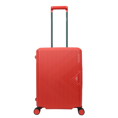 Decent Smart Cabin Trolley 55 red