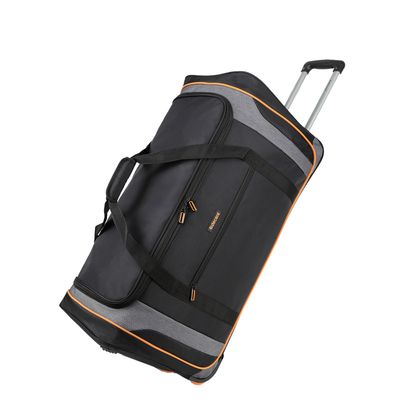 Decent Flexplus Wheeled Duffle 78 black/orange