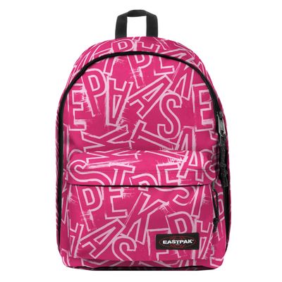 Eastpak Out Of Office ep letters pink