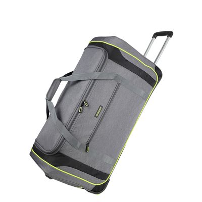 Decent Flexplus Wheeled Duffle 78 grey/lemon green
