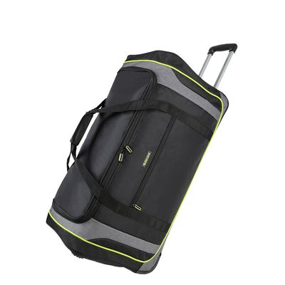 Decent Flexplus Wheeled Duffle 78 black/lemon green
