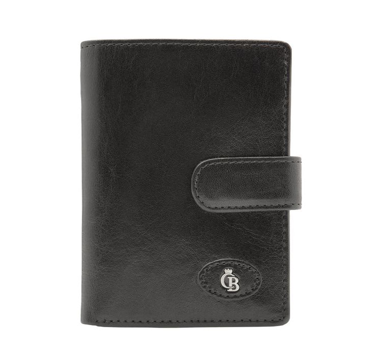 Castelijn & Beerens Gaucho portemonnee zwart