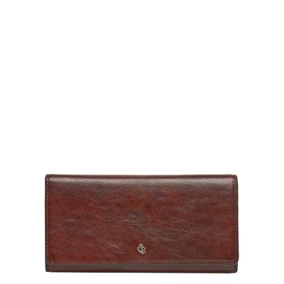 Castelijn & Beerens Rien Ladieswallet RFID cognac